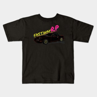 Endless Summer 4.3 - Neon '90s Kids T-Shirt